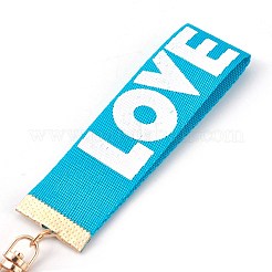 Nylon Keychain&nbsp;KEYC-L018-J09-G