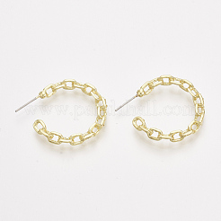 Alloy Stud Earrings&nbsp;PALLOY-S121-144