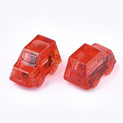 Transparent Acrylic Beads&nbsp;TACR-S133-122