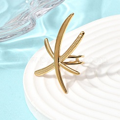 Dragonfly 304 Stainless Steel Finger Rings for Women&nbsp;RJEW-A091-13G