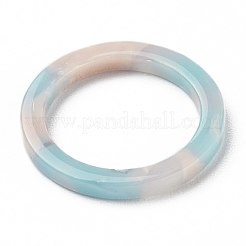Cellulose Acetate(Resin) Finger Rings&nbsp;RJEW-Z007-02A