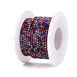 Iron Rhinestone Cup Chains&nbsp;CH-Q006-02A-05