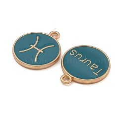 Alloy Enamel Pendants&nbsp;ENAM-XCP0001-45B-03