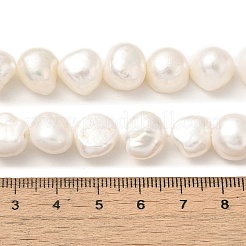 Natural Cultured Freshwater Pearl Beads Strands&nbsp;PEAR-A006-13B