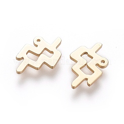 304 Stainless Steel Charms&nbsp;STAS-L227-001D
