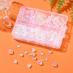 430Pcs Plastic Ear Nuts&nbsp;FIND-YW0007-43