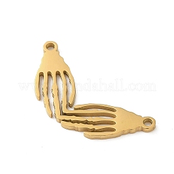 5Pcs 201 Stainless Steel Pendants&nbsp;STAS-B064-14G