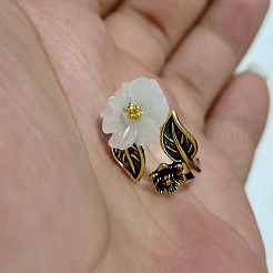 Retro Zinc Alloy Cuff Rings&nbsp;FS-WGEAFAD-01