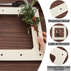 Wood Craft Supplies&nbsp;WOOD-CN0001-26C