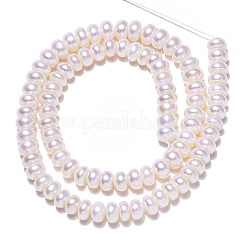 Natural Cultured Freshwater Pearl Beads Strands&nbsp;PEAR-N015-07B