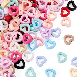 150Pcs Opaque Acrylic Beads&nbsp;OACR-TADJ0001-04