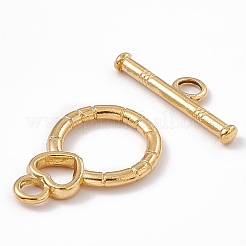 Ion Plating(IP) 304 Stainless Steel Toggle Clasps&nbsp;STAS-G299-01G