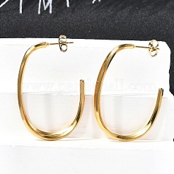 304 Stainless Steel Stud Earrings&nbsp;EJEW-F361-22G