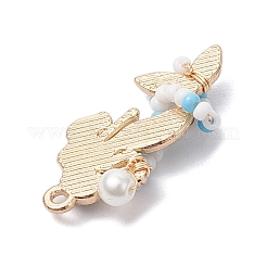Alloy Enamel Mermaid Pendants&nbsp;PALLOY-MZ00730-02