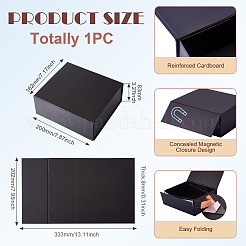 Foldable Rectangle Paper Storage Gift Cases&nbsp;CON-TAC0019-001D