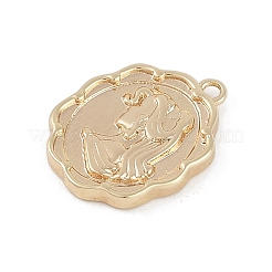 Brass Pendants&nbsp;KK-Z075-11G