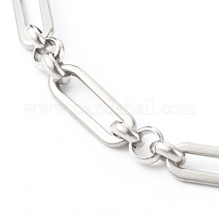 Tarnish Resistant 304 Stainless Steel Figaro Chain Bracelets&nbsp;BJEW-JB06446