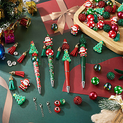 DIY Christmas Ball-Point Pen Kits&nbsp;DIY-TA0014-63