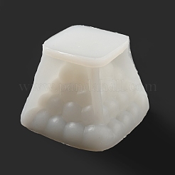 DIY Pyramid Bubble Candle Food Grade Silicone Molds&nbsp;DIY-G063-02