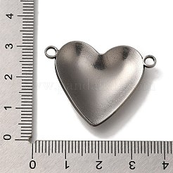 304 Stainless Steel Connector Charms&nbsp;STAS-H223-02AS