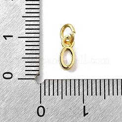 Brass Micro Pave Cubic Zirconia Pendants&nbsp;KK-Z102-05G-01