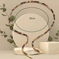 Iron Bendable Flexible Snake Shape Choker Necklaces for Women&nbsp;FS-WGEF5CD-01