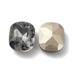 Faceted K9 Glass Rhinestone Cabochons&nbsp;GGLA-R042-01A