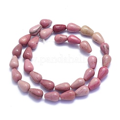 Natural Rhodonite Beads Strands&nbsp;G-K310-G02
