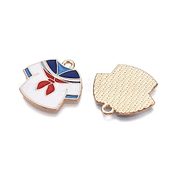 Alloy Enamel Pendants&nbsp;ENAM-T020-85