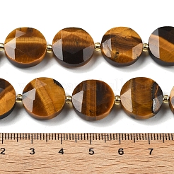 Natural Tiger Eye Beads Strands&nbsp;G-C116-A162-03