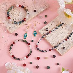 280Pcs 7 Style Natural Gemstone Beads&nbsp;G-SZ0002-04B