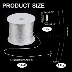 Polyester Thread&nbsp;TOOL-WH0159-56