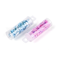 7 Bottles DIY Glass Seed Beads Sets&nbsp;DIY-N006-02D