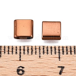 Electroplate Glass Seed Beads&nbsp;SEED-S023-44C-04