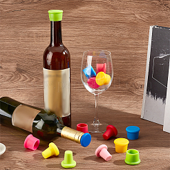 Silicone Bottle Stopper Sets&nbsp;SIL-OC0001-16