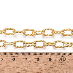 Brass Cable Chains&nbsp;CHC-T018-27G