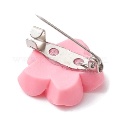 Resin Flower Brooch for Women&nbsp;JEWB-BR00152