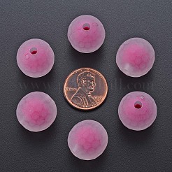 Transparent Acrylic Beads&nbsp;TACR-S152-14C-A13