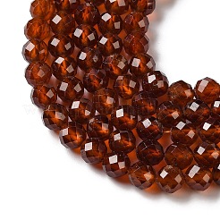 Natural Garnet Beads Strands&nbsp;GG-CBA4941-A04-6mm