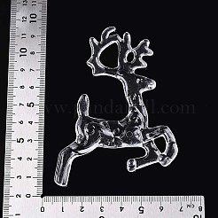 Transparent Plastic Big Pendants&nbsp;KY-T042-03