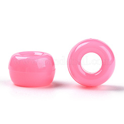 Opaque Plastic Beads&nbsp;KY-T025-01-F13