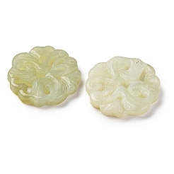 Natural Xiuyan Jade Carved Pendants&nbsp;G-M195-04D