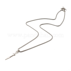 Men's Alloy Pendant Necklaces&nbsp;NJEW-JN03467