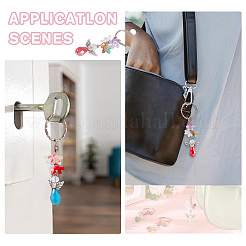 Angel Glass Keychain&nbsp;KEYC-TAC00034