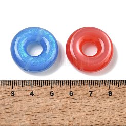 Transparent Resin Imitation Cat Beads&nbsp;RE-CBA391A-01B