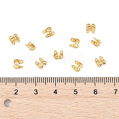 SHEGRACE Brass Bead Tips&nbsp;XGR0056G-62G