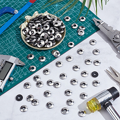140Pcs Stainless Steel Screw Spacer&nbsp;FIND-BC0019-29B