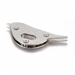 Alloy Bag Twist Lock Clasps&nbsp;FIND-H209-05P