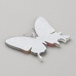 Baking Paint Acrylic Pendants&nbsp;TACR-WH0013-06F