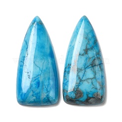 Natural Howlite Cabochons&nbsp;G-D066-02